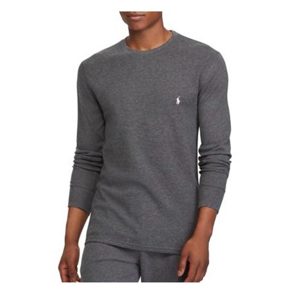Other - Polo Ralph Lauren Size XL Gray 100% Cotton Pullover Crewneck Long Sleeve Sweater
